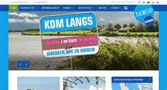 Desktop Screenshot of blauwestad.nl